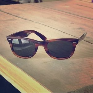 Authentic Vintage Tortoise Shell Ray Bans
